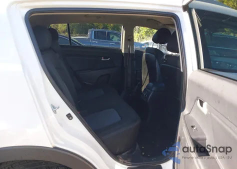 2015 Kia Sportage Lx из США, поврежденный, VIN KNDPBCAC4F7772195